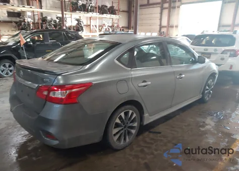 2019 Nissan Sentra Sr z USA, uszkodzony, nr VIN 3N1AB7AP6KY319661